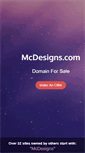 Mobile Screenshot of mcdesigns.com